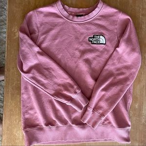 The North Face crewneck sweatshirt
